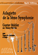 Adagietto - 5ème Symphonie - Gustave Mahler - arr. Thierry Wartelle