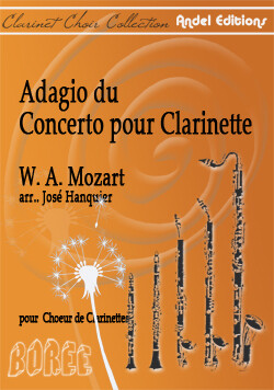 Adagio du Concerto pour clarinette - W. A. Mozart - arr. José Hanquier