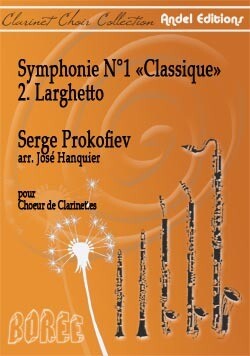 Symphonie N°1 - Classique 2. Larghetto - S. Prokofiev - arr. J. Hanquier