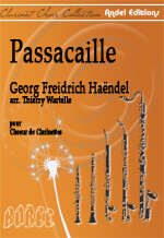 Passacaille - Georg Friedrich Haëndel - arr. Thierry Wartelle