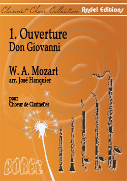 1. Ouverture - Don Giovanni - W. A. Mozart - J. Triebensee - arr. J. Hanquier