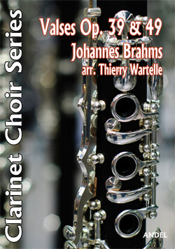 Valses Op. 39 & 49 - Johannes Brahms - arr. Thierry Wartelle