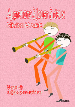 Apprenons à jouer à deux - Michel Nowak - Vol 2B