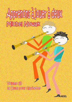 Apprenons à jouer à deux - Michel Nowak - Vol 3B