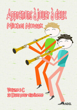 Apprenons à jouer à deux - Michel Nowak - Vol 3 C