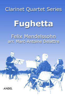 Fughetta - Felix Mendelssohn - arr. Marc-Antoine Delattre