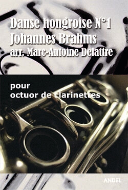 Danse hongroise N°1 - Johannes Brahms - arr. Marc-Antoine Delattre