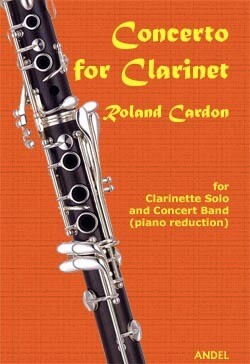 Concerto for Clarinet - Roland Cardon
