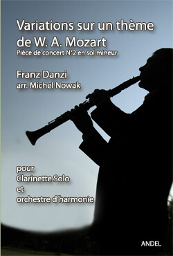 Variations sur un thème de W. A. Mozart - Franz Danzi - arr. M. Nowak