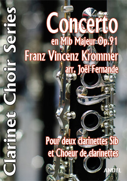 Concerto en Mib Majeur Op.91 - F. V. Krommer - arr. Joël Fernande