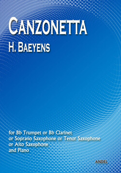 Canzonetta - H. Baeyens