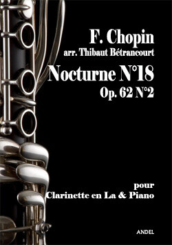 Nocturne N°18 - F. Chopin - arr. Thibaut Bétrancourt