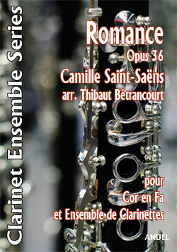 Romance Op 36 - Camille Saint-Saëns - arr. Thibaut Bétrancourt