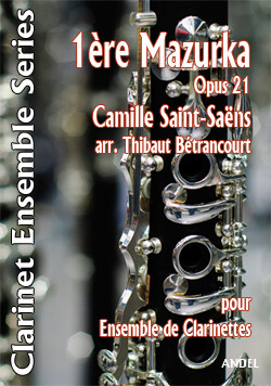 1ère Mazurka Op 21 - Camille Saint-Saëns - arr. Thibaut Bétrancourt
