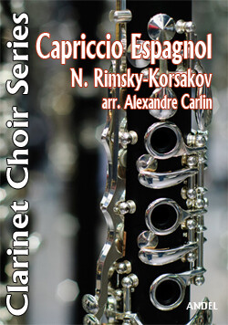 Capriccio Espagnol - N. Rimsky-Korsakov - arr. Alexandre Carlin