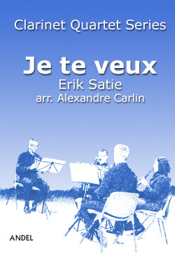 Je te veux - Erik Satie - arr. Alexandre Carlin