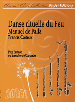 Danse rituelle du Feu - Manuel de Falla - arr. Francis Coiteux
