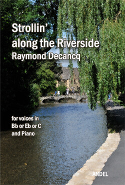 Strollin' along the Riverside - Raymond Decancq