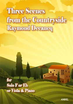 Three scenes from the Countryside - Raymond Decancq