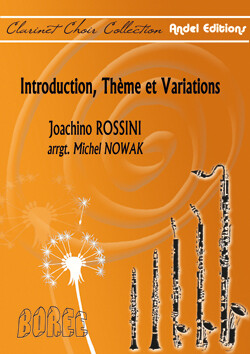Introduction, Thème et Variations - G. Rossini - arr. Michel Nowak