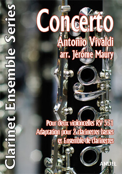 Concerto Antonio Vivaldi - arr. Jérôme Maury