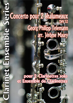 Concerto pour 2 Chalumeaux - G. P. Telemann - arr. J. Maury