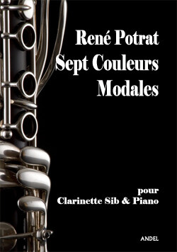 Sept Couleurs Modales - René Potrat