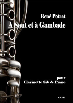 A saut et à gambade - René Potrat