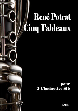 Cinq Tableaux - René Potrat