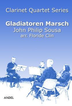 Gladiatoren Marsch - J. P. Sousa - arr. Floride Clin