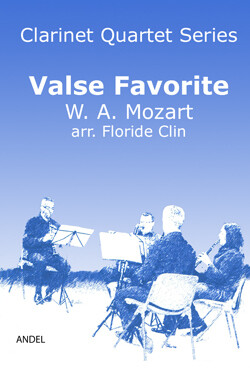 Valse Favorite - W. A. Mozart - arr. Floride Clin