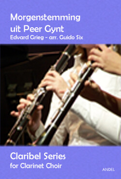Morgenstemming uit Peer Gynt - Edvard Grieg - arr. Guido Six