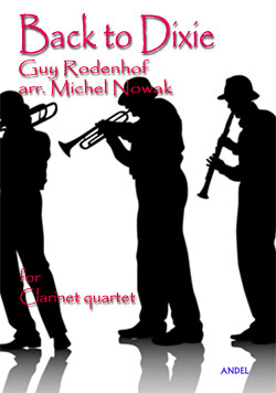 Back to Dixie - Guy Rodenhof - arr. Michel Nowak