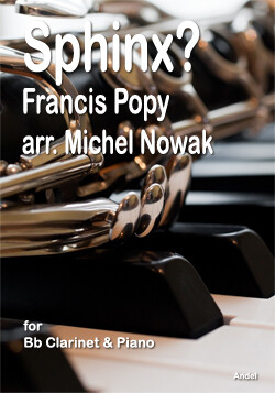 Sphinx? - Francis Popy - arr. Michel Nowak
