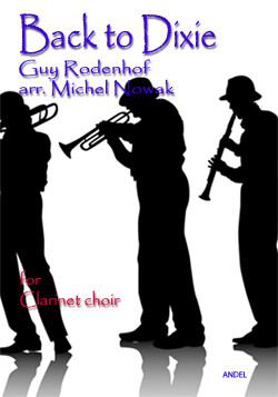 Back to Dixie - Guy Rodenhof - arr. Michel Nowak