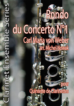 Rondo du Concerto N°1 - C. M. von Weber - arr. Michel Nowak
