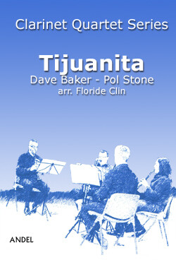 Tijuanita - Dave Baker - Pol Stone - arr. Floride Clin