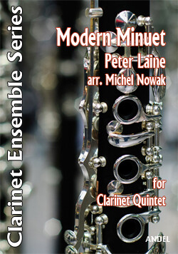 Modern Minuet - Peter Laine - arr. Michel Nowak