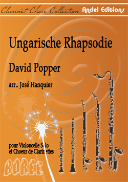 Ungarische Rhapsodie - David Popper - arr. José Hanquier