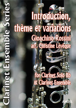 Introduction, thème et variations - Gioachini Rossini - arr. C. Lévêque