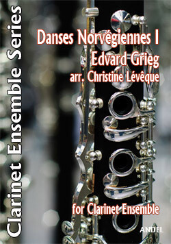 Danses Norvégiennes 1 - Edvard Grieg - arr. Christine Lévêque