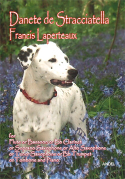 Danete de stracciatella - Francis Laperteaux