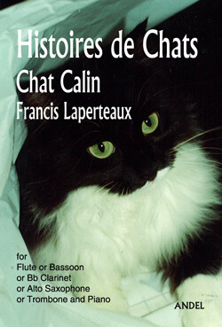 Chat Calin - Francis Laperteaux