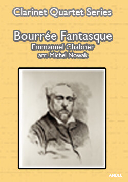 Bourrée Fantasque - Emmanuel Chabrier - arr. Michel Nowak