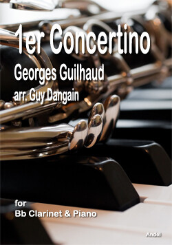 1er Concertino - Georges Guilhaud - arr. Guy Dangain