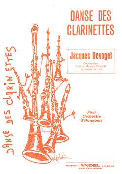 Danse des Clarinettes - Jacques Devogel