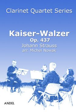 Kaiser-Walzer - Op. 437 Johann Strauss - arr. Michel Nowak