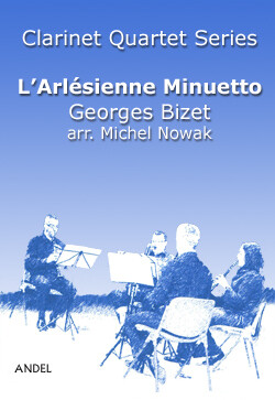 L'Arlesienne - Minuetto - Georges Bizet - arr. Michel Nowak