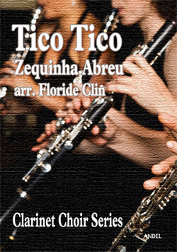 Tico Tico - Zequinha Abreu - arr. Floride Clin