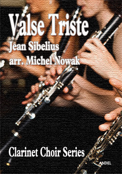 Valse Triste - Jean Sibelius - arr. Michel Nowak